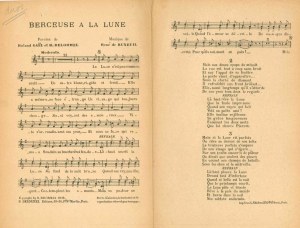 René de Buxeuil : Lullaby To The Moon