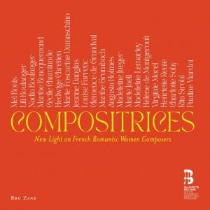 COMPOSITRICES, new light on romantic women composers 8 CD