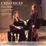 VIOLIN Créatrices, Duo Alma, CD, MEL BONIS