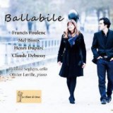 BALLABILE, CD, Violoncelle et piano, mel Bonis