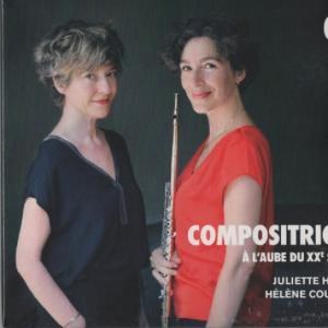 Compositrices, à l'aube du XXème siècle, CD, MEL BONIS FLUTE