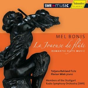 LA JOUEUSE DE FLUTE (Réédition) - CD