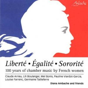 LIBERTE, EGALITE, SORORITE - CD MEL BONIS