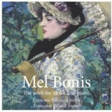 MEL BONIS, the works for violin and piano