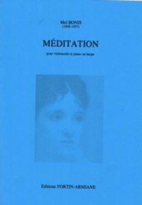 MEDITATION - pour violoncelle et piano