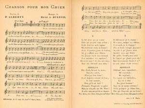 René de Buxeuil : Song For My Dog