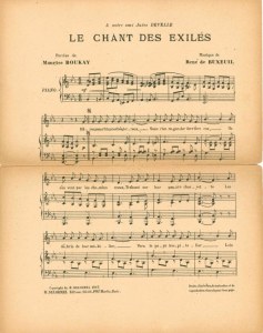 Boukay : The Song Of The Exiles 