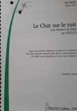 LE CHAT SUR LE TOIT pour Orchestre