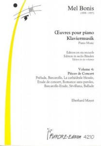 PIANO WORKS CONCERT PIECES Vol 4