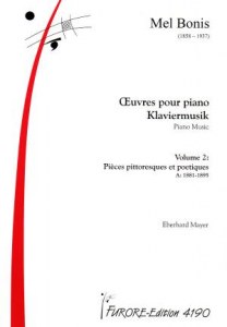 PIECES PITTORESQUES ET POETIQUES pour piano Vol 2