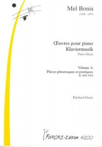  PICTURESQUE AND POETIC PIECES B. Vol 3, For piano