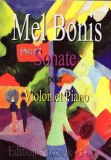 SONATE EN FA # MINEUR - Pour violon et piano