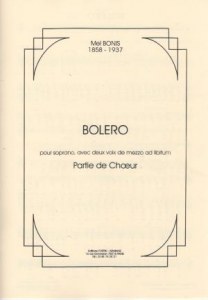 Bolero, partie de choeur