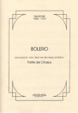 Bolero, partie de choeur