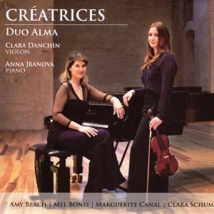 VIOLON Créatrices, Duo Alma, CD, MEL BONIS