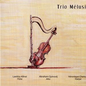 MUSIQUE DE CHAMBRE TRIO MELUSINE - CD MEL BONIS