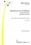 Quatuor n°1 en si b