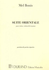 SUITE ORIENTALE - VIOLON VIOLONCELLE ET PIANO