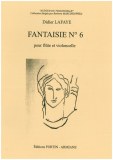 FANTAISIE N° 6 - Didier Lafaye