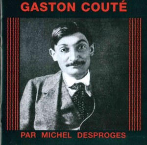 GASTON COUTE MONTMATRE 1900