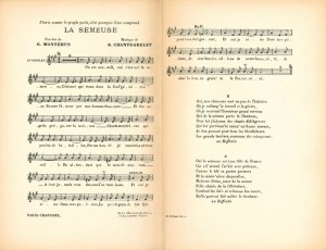 Chantegrelet : La Semeuse 