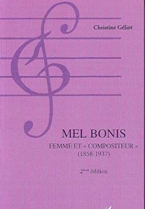 MEL BONIS, FEMME ET "COMPOSITEUR"