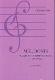 MEL BONIS, FEMME ET "COMPOSITEUR"