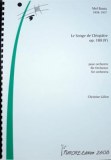 TROIS FEMMES DE LEGENDE - 3- LE SONGE DE CLEOPATRE - pour orchestre