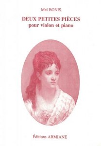 DEUX PETITES PIECES POUR VIOLON