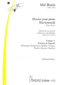 OEUVRES POUR PIANO, FEMMES DE LEGENDE, Vol 1 piano