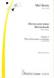 PIECES PITTORESQUES ET POETIQUES C, pour piano