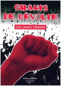 CHANTS DE REVOLTES